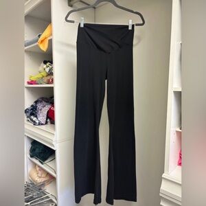 Women's Black Flared Pants